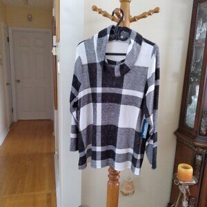 Elegant Classy Top. mySTYLE, Size - 1X